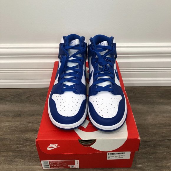 Nike Dunk High Game Royal - Picture 3 of 7